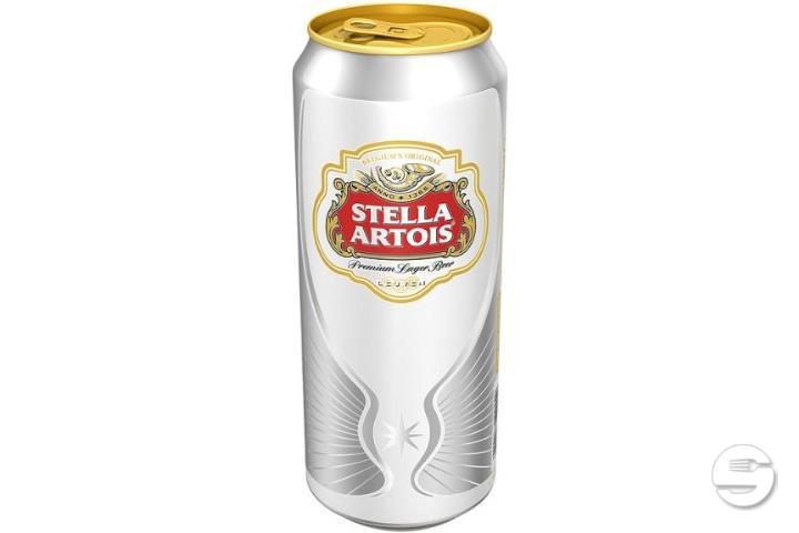 Bier Stella Artois Dose - Jeff's Glattbrugg