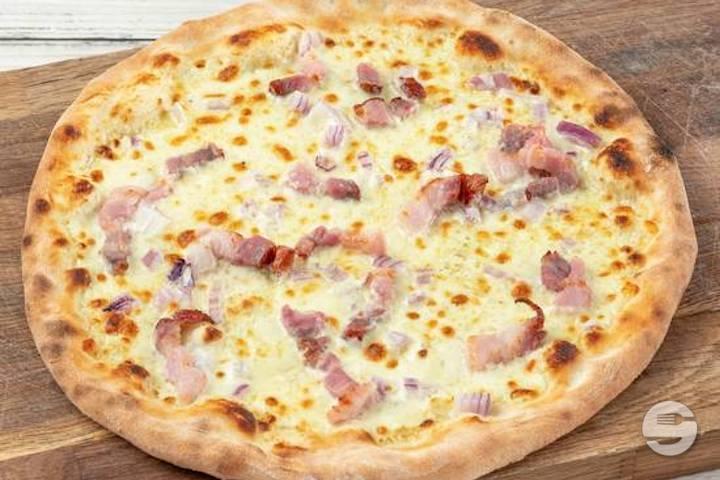 Pizza Carbonara - Malì Malì