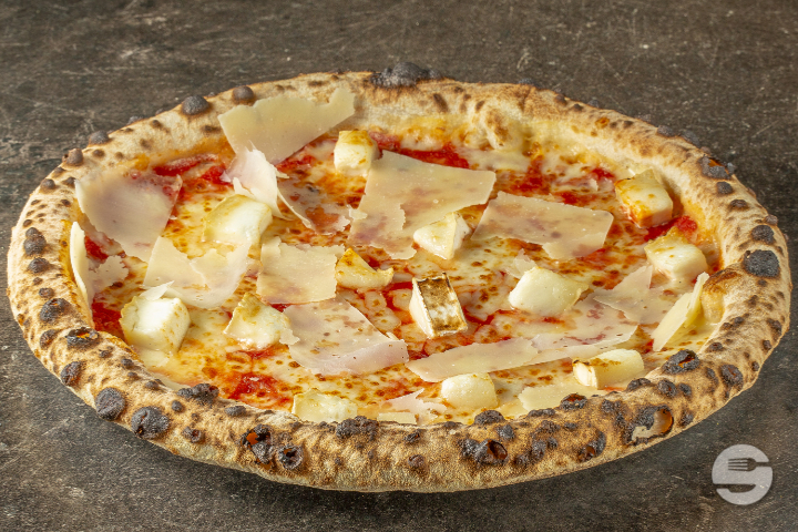 Pizza Quattro Formaggi - Malì Malì