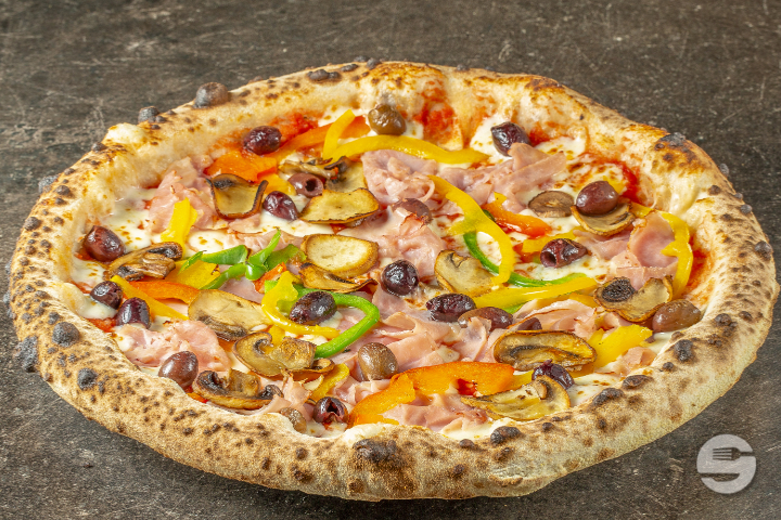 Pizza Quattro Stagioni - Malì Malì