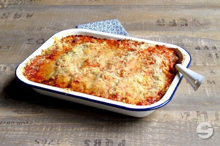 Aubergines à la Parmesane - Malì Malì