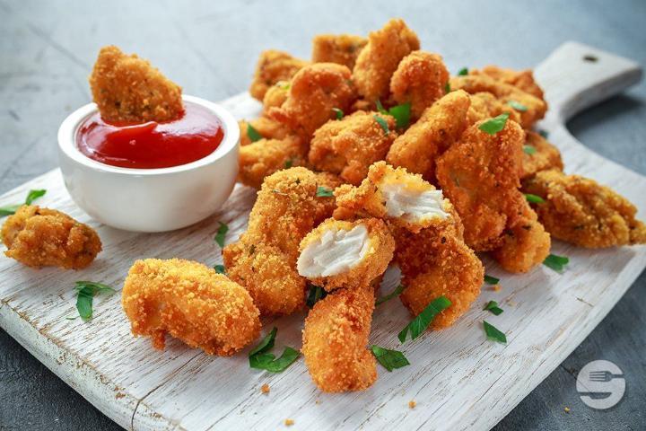 Pouletflügeli Menü - Mister Chicken