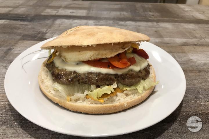 Raclette Burger - Mister Chicken