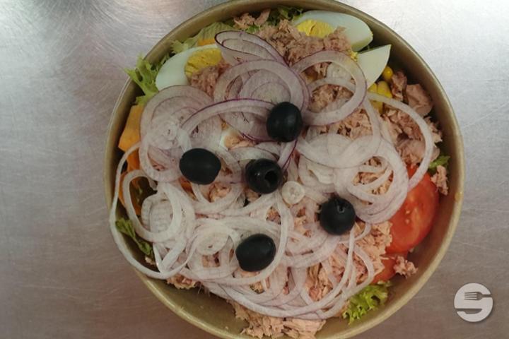 Mozzilla Salat - Mister Chicken
