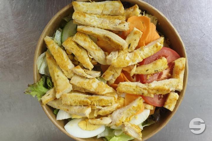 Mister Chicken Salat - Mister Chicken