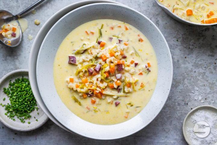 Soupe d'Оrge - Safran Food
