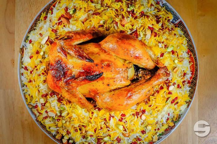 Zereshk Polo - Safran Food