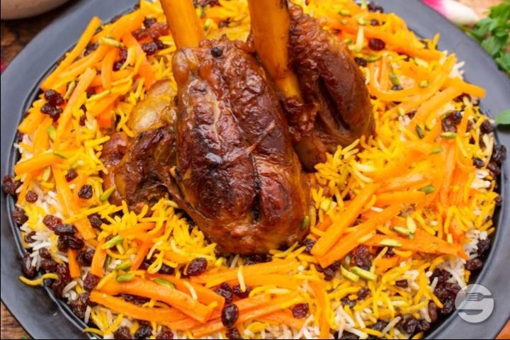 Kaboli Polo - Safran Food