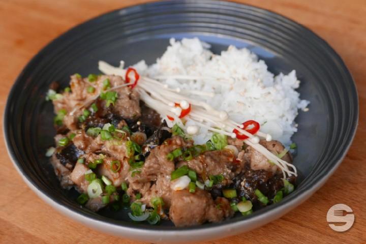 Steamed boneless ribs with black beans - Le Cuisine