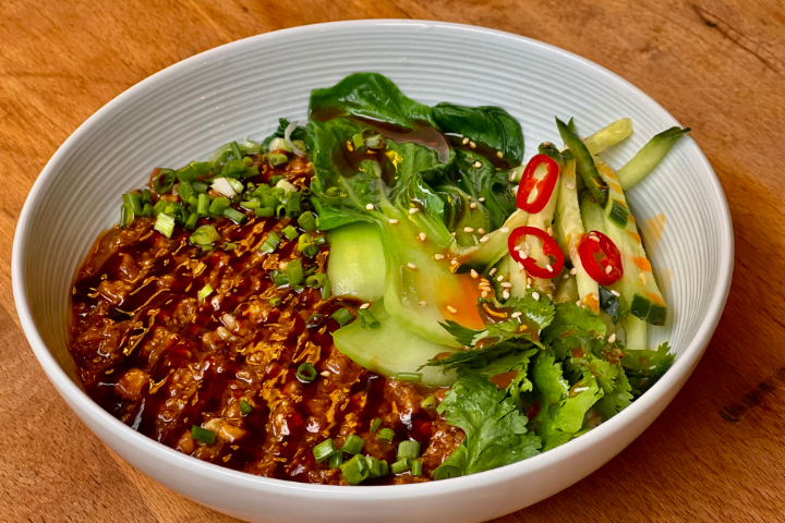 Minced pork belly with rice - Le Cuisine