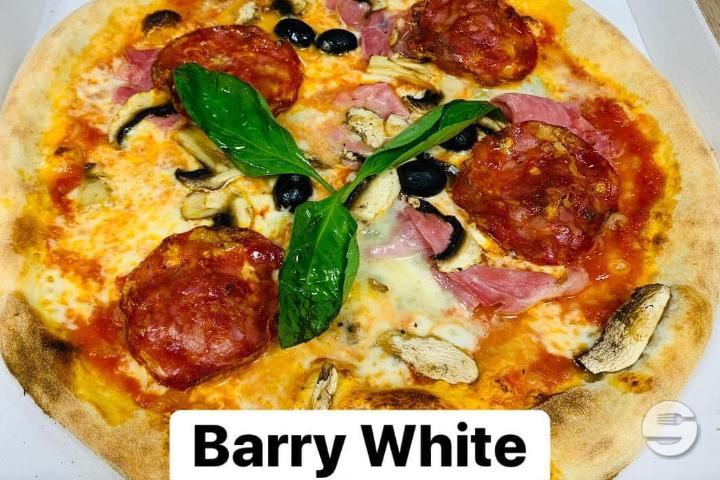 Barry White - Pizzeria Tomate