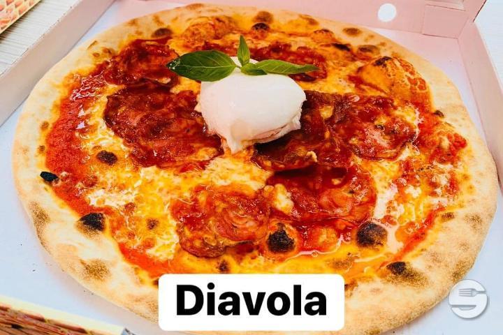 Diavola - Pizzeria Tomate