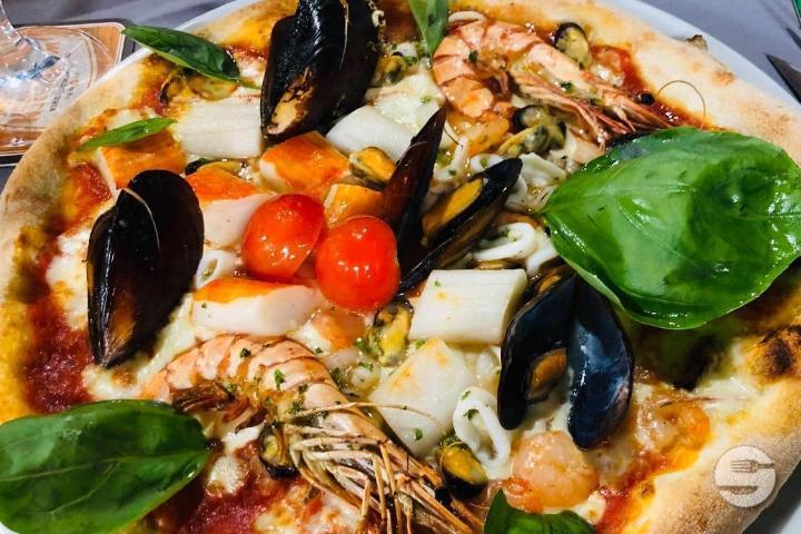 Pescatora - Pizzeria Tomate