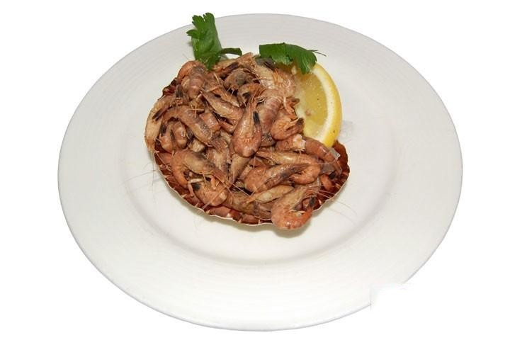 Shrimps - Café du Centre - Fruits de Mer