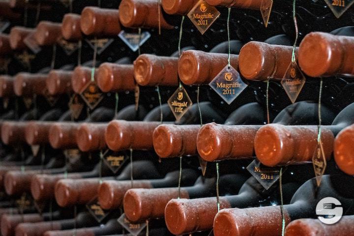 Syrah "Diable Rouge" - Café du Centre - Fruits de Mer