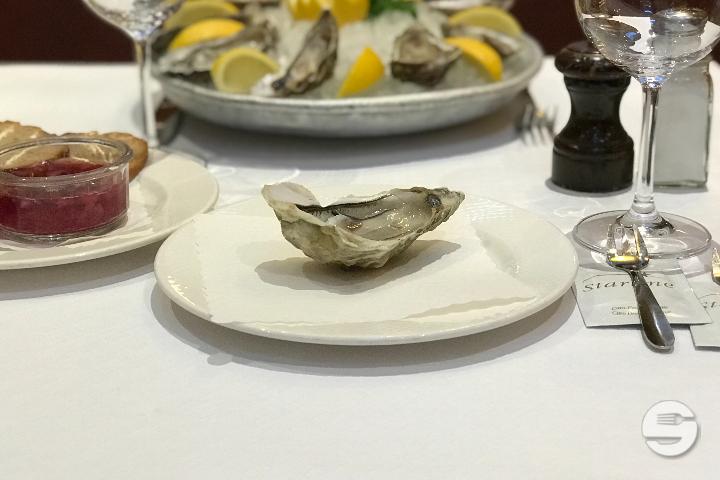 Fines de Claires from Oléron n°2 - Café du Centre - Fruits de Mer