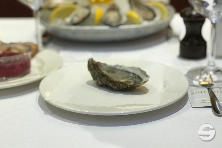 Fines de Claires from Oléron n°3 - Café du Centre - Fruits de Mer