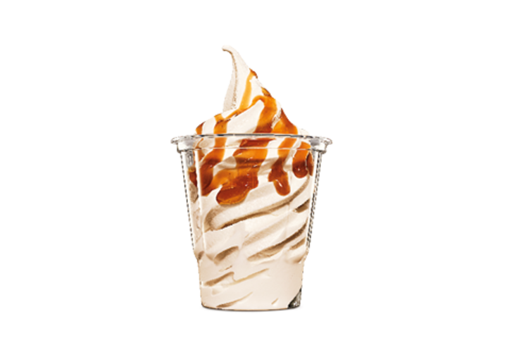 Sundae Caramel - Burger King