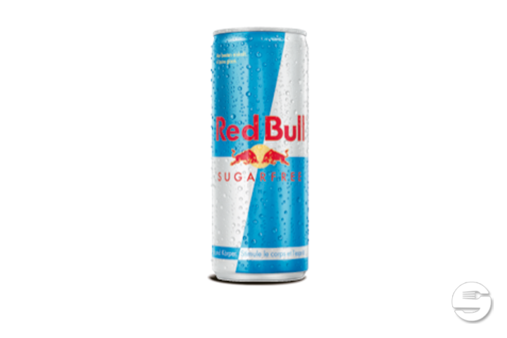 Red Bull Sugar Free - Burger King
