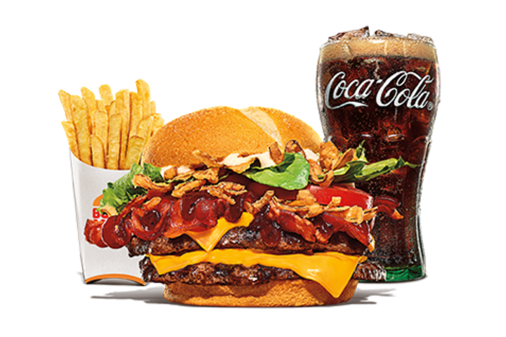 Double Steakhouse Menu - Burger King