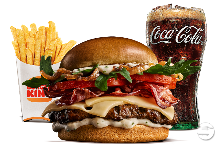 The Appenzeller® Burger Menu - Burger King