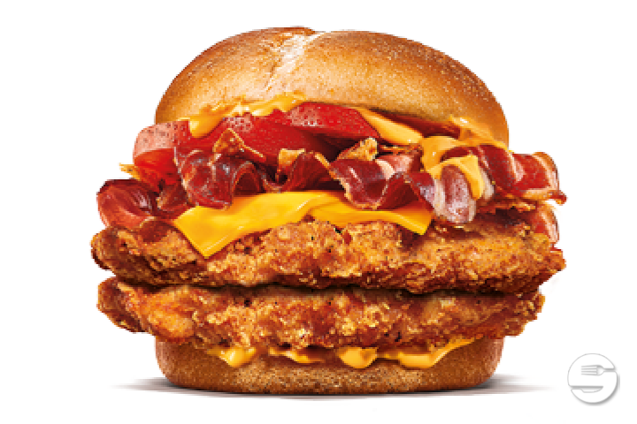 Duo Bacon Cheddar Chicken - Burger King