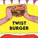 Logo Twist Burger