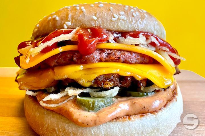 DOUBLE CHEES'US Menu - Twist Burger