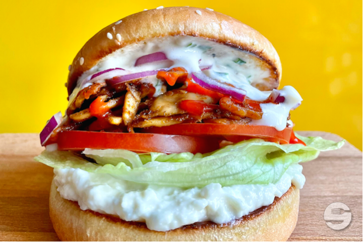 KEBABZ Menu - Twist Burger