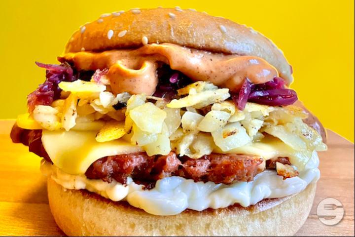 BINZ Menu - Twist Burger