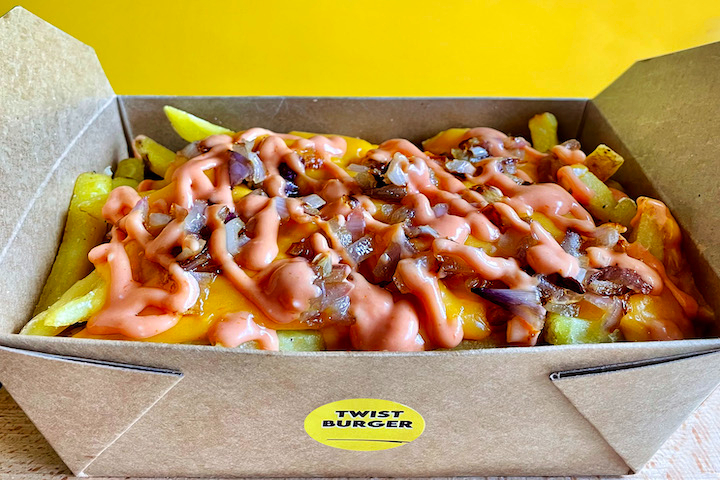 TWIST FRIES - Twist Burger