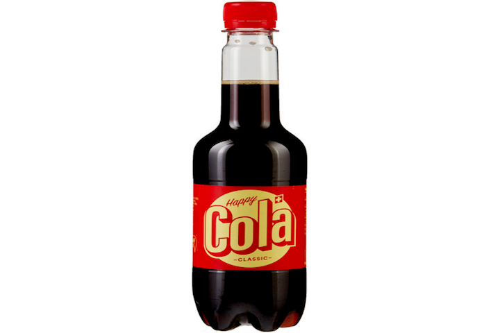 Happy Cola - Twist Burger