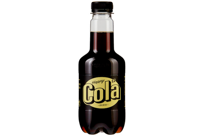 Happy Cola Zero - Twist Burger