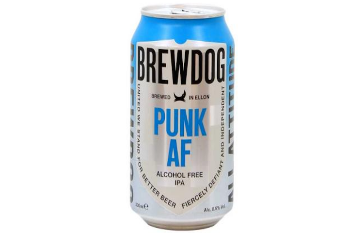 BrewDog's Alcohol-free - Twist Burger