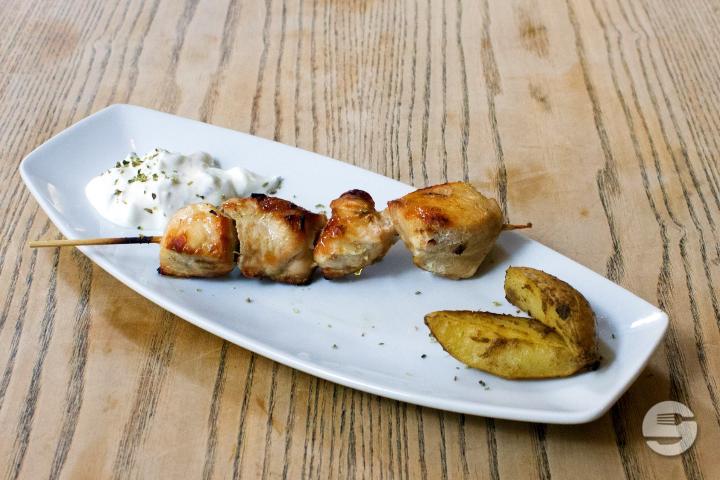 Chicken Skewer - Idées Crétoises