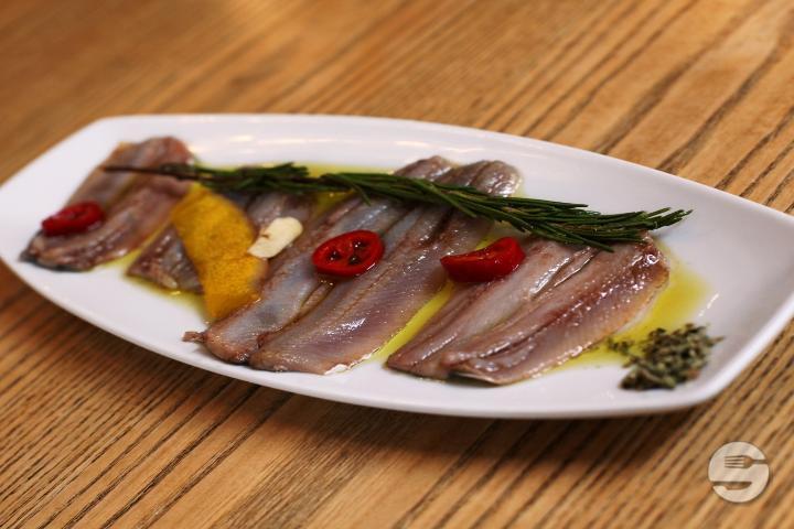 Marinated Sardines or Anchovies - Idées Crétoises