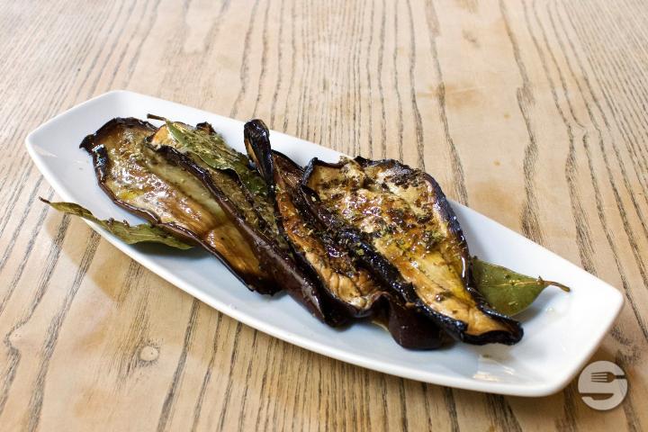 Marinated Aubergines - Idées Crétoises