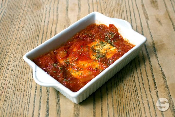 Oven-Baked Feta Cheese - Idées Crétoises