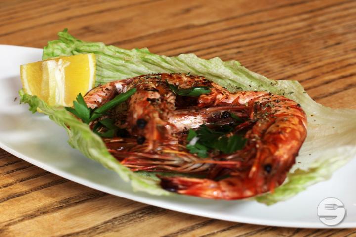 Grilled Prawns - Idées Crétoises