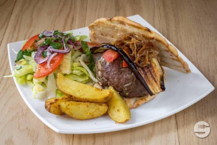 Burger Idées Crétoises - Idées Crétoises