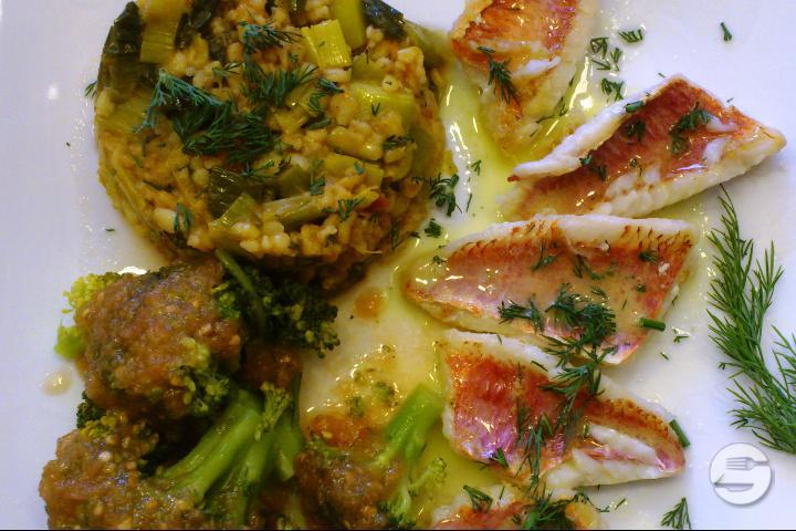 Red Mullet Fillets - Idées Crétoises