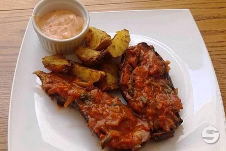 Aubergines « Imam » - Idées Crétoises