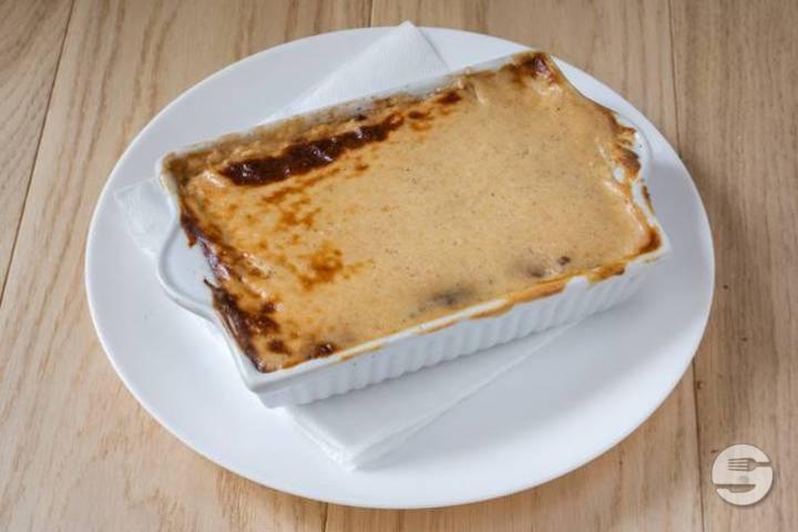 Vegetarian Moussaka - Idées Crétoises