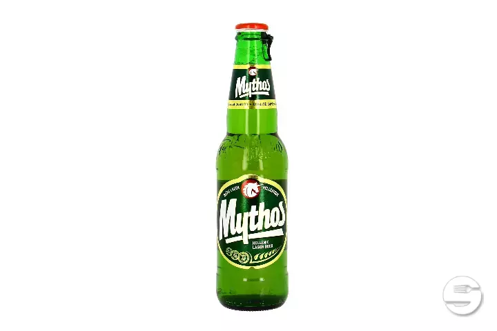 Bière Mythos - Idées Crétoises