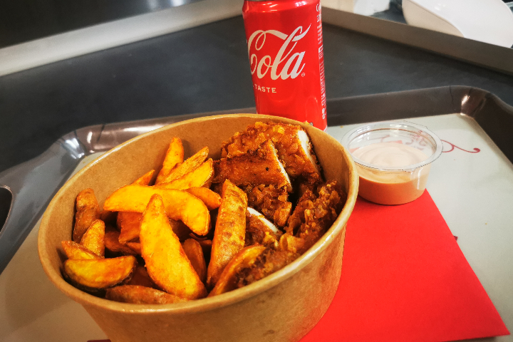 Mini Bucket Menu - NAS