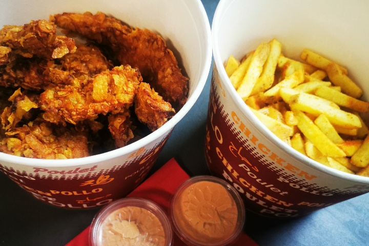 Medium Bucket Menu - NAS