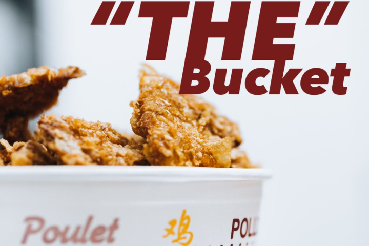 Large Bucket Menu - NAS