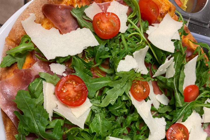 Pizza Parma - Schmiede Restaurant Oberi