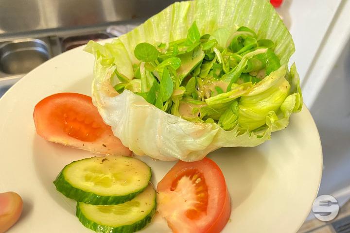 Insalate verde - Schmiede Restaurant Oberi