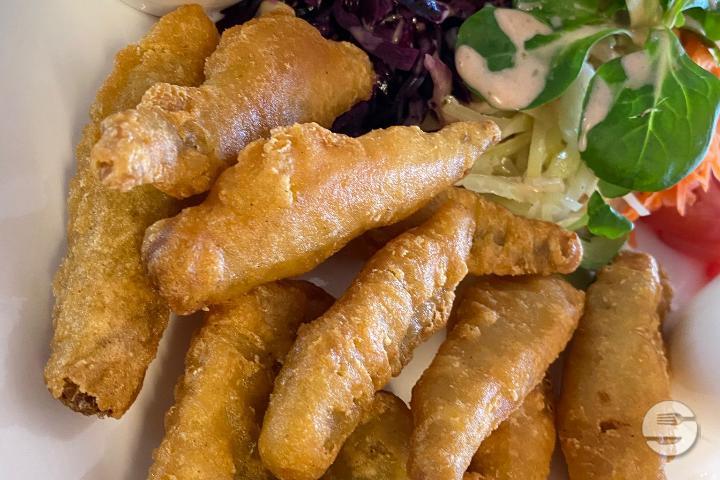 Fingermozzarella (10 Stück) - Schmiede Restaurant Oberi